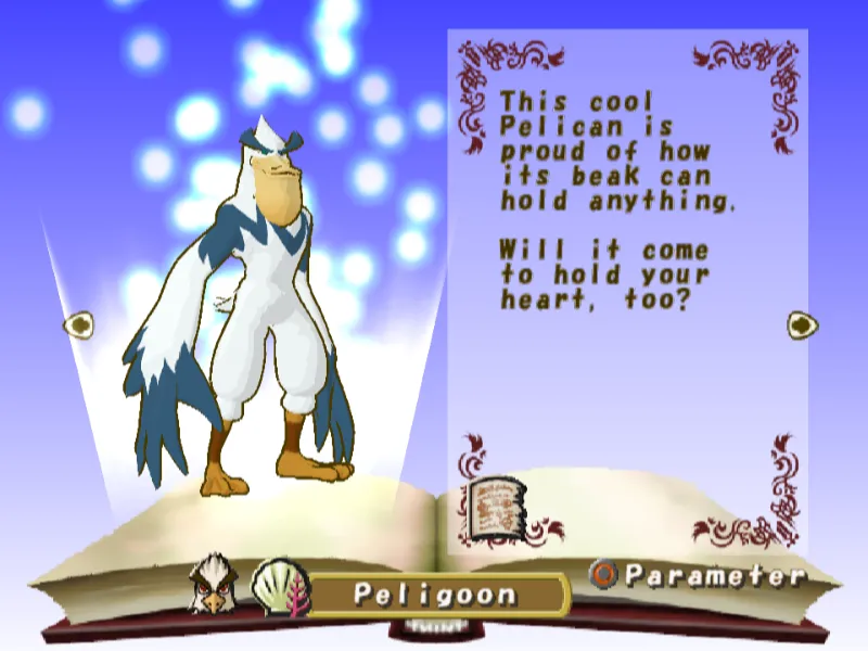 Peligoon Goat Monster Rancher 3 Raiden