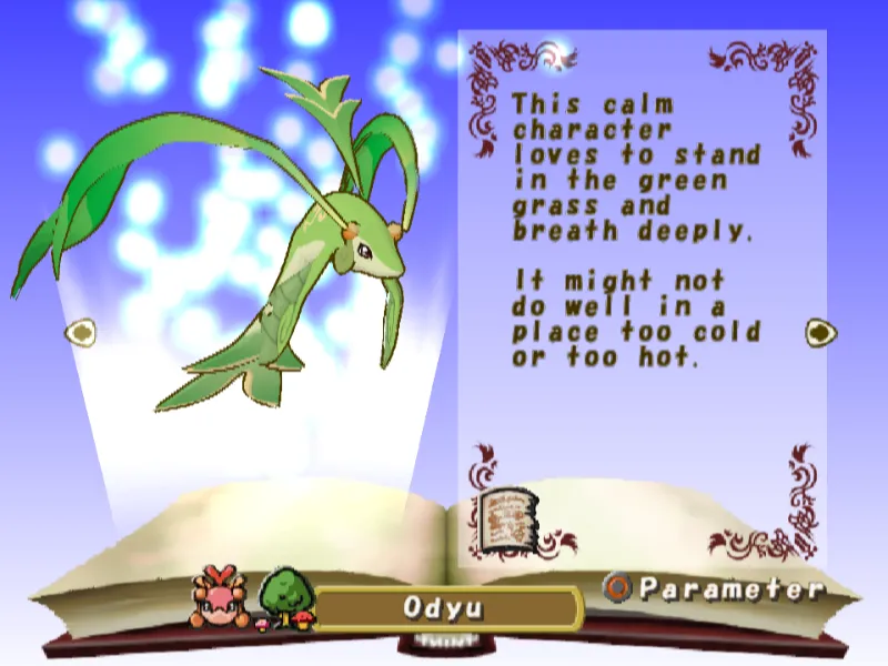 Odyu Morx Monster Rancher 3 Ogyo