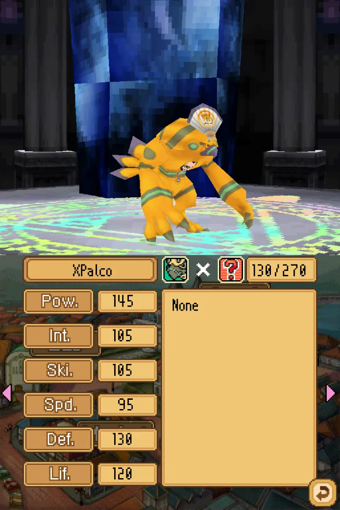 XPalco 1 Monster Rancher DS Falco