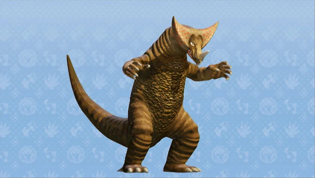 Gomora full view mode UKMR on Switch