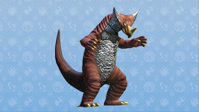 Melba Gomora full view mode UKMR on Switch