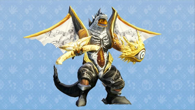 Mujika Five King full view mode UKMR on Switch